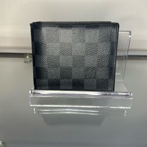 Louis Vuitton Damier Graphite Men's Wallet